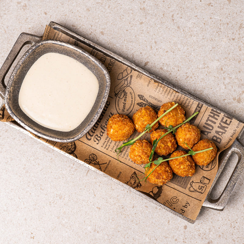 Сирні кульки фрі